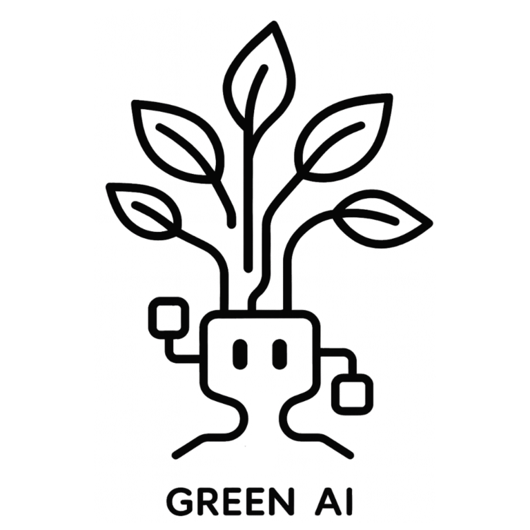 Green AI illustration